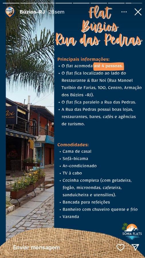 Carnaval Disponível -al Mar -rua Das Pedras Apartamento Búzios